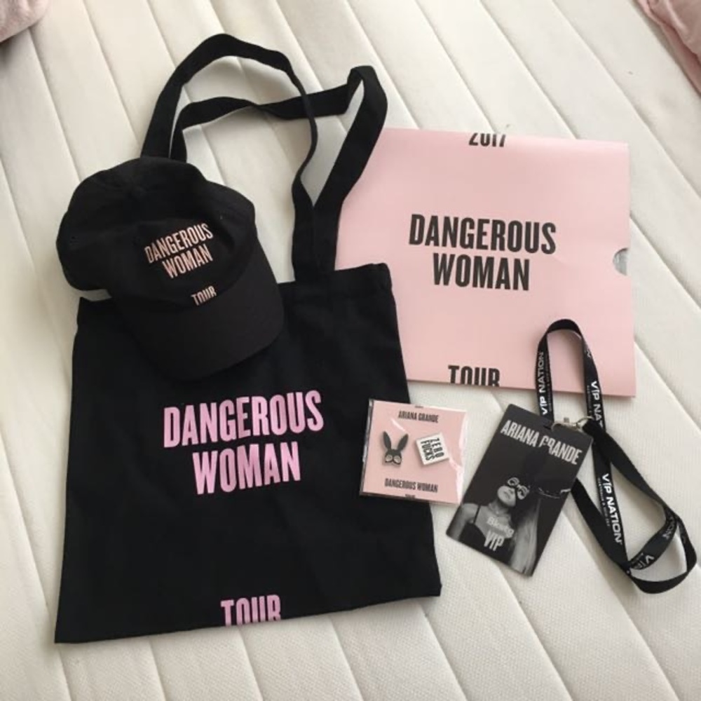 ISO FOR DANGEROUS WOMAN STUFF